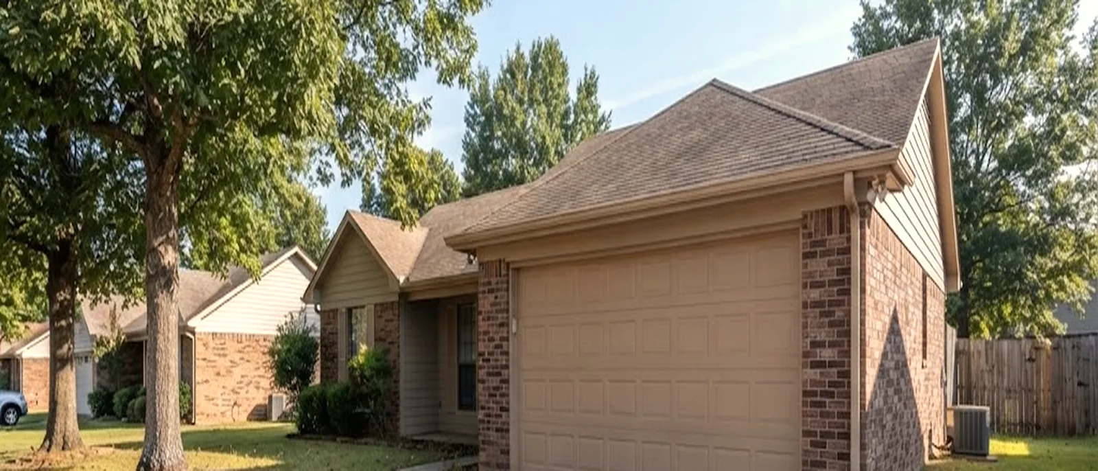 Garage door service in Texarkana, TX